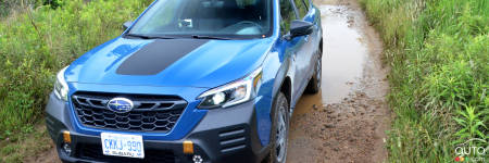 Premier essai de la Subaru Outback Wilderness 2022 : prête pour l’aventure